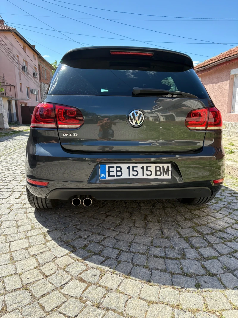 VW Golf Голф 6 GTD 170 HP , снимка 13 - Автомобили и джипове - 50367529