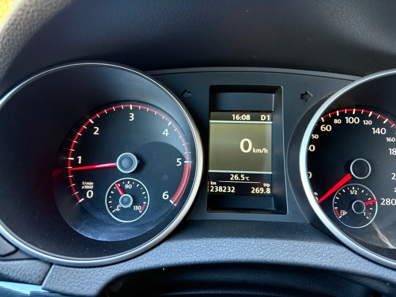 VW Golf Голф 6 GTD 170 HP , снимка 8 - Автомобили и джипове - 50367529