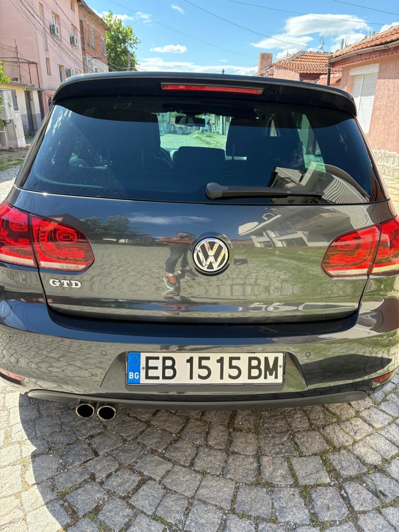 VW Golf Голф 6 GTD 170 HP , снимка 14 - Автомобили и джипове - 50367529