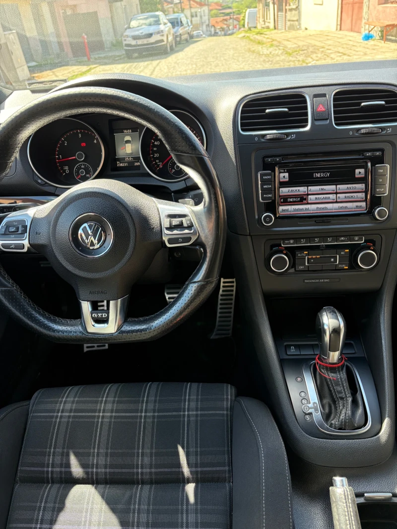 VW Golf Голф 6 GTD 170 HP , снимка 15 - Автомобили и джипове - 50367529