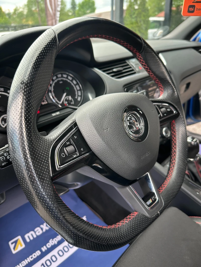 Skoda Octavia VRS 2.0TDI DSG НОВ ВНОС , снимка 11 - Автомобили и джипове - 50445689