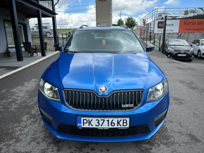 Skoda Octavia VRS 2.0TDI DSG НОВ ВНОС , снимка 2 - Автомобили и джипове - 50445689