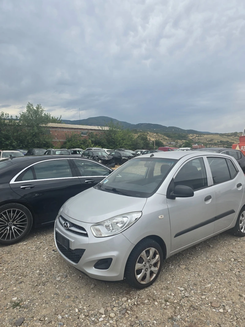 Hyundai I10 1.1, снимка 5 - Автомобили и джипове - 51513947