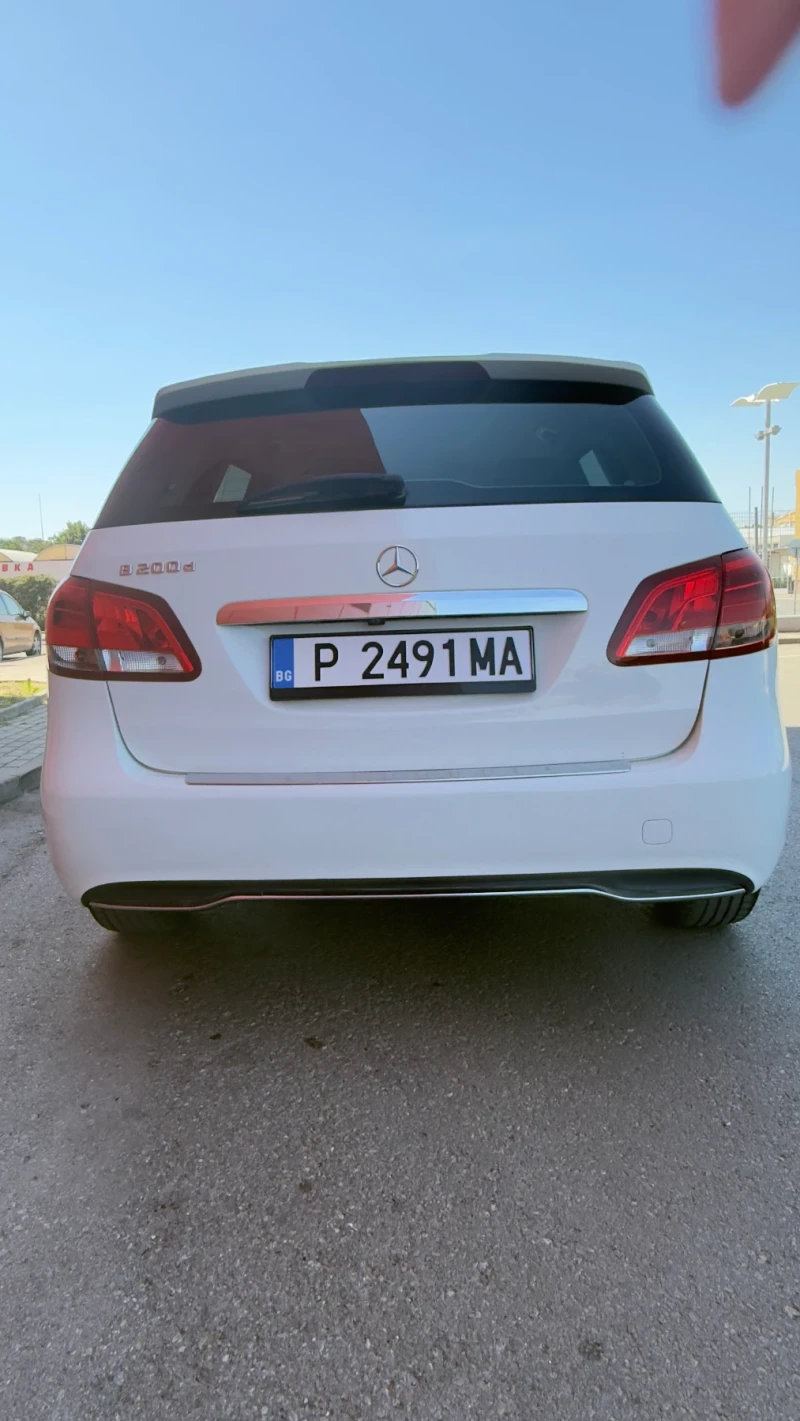 Mercedes-Benz B 200, снимка 3 - Автомобили и джипове - 52691255
