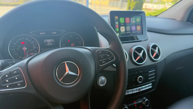 Mercedes-Benz B 200, снимка 7 - Автомобили и джипове - 52691255