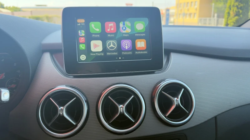 Mercedes-Benz B 200, снимка 8 - Автомобили и джипове - 52691255