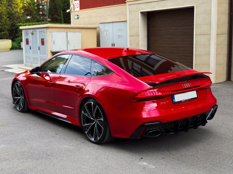 Audi Rs7 * TANGO RED* CARBON CERAMIC* LASER* MAXTON* ЛИЗИНГ, снимка 4 - Автомобили и джипове - 51624382