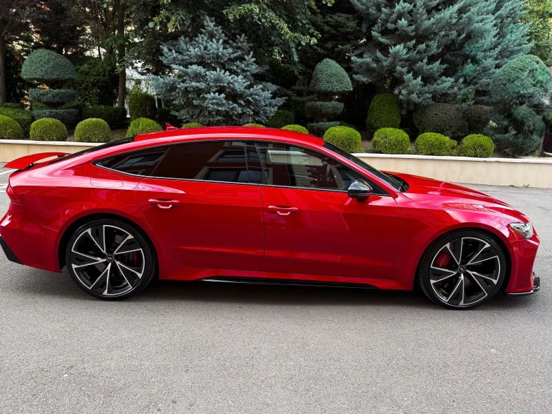 Audi Rs7 * TANGO RED* CARBON CERAMIC* LASER* MAXTON* ЛИЗИНГ, снимка 7 - Автомобили и джипове - 51624382
