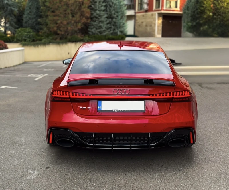 Audi Rs7 * TANGO RED* CARBON CERAMIC* LASER* MAXTON* ЛИЗИНГ, снимка 5 - Автомобили и джипове - 51624382