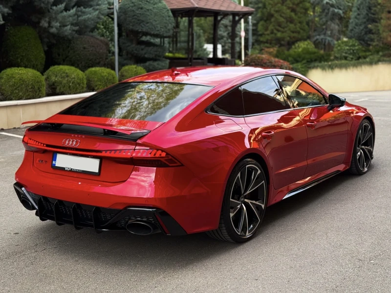 Audi Rs7 * TANGO RED* CARBON CERAMIC* LASER* MAXTON* ЛИЗИНГ, снимка 6 - Автомобили и джипове - 51624382