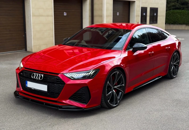 Audi Rs7 * TANGO RED* CARBON CERAMIC* LASER* MAXTON* ЛИЗИНГ, снимка 3 - Автомобили и джипове - 51624382