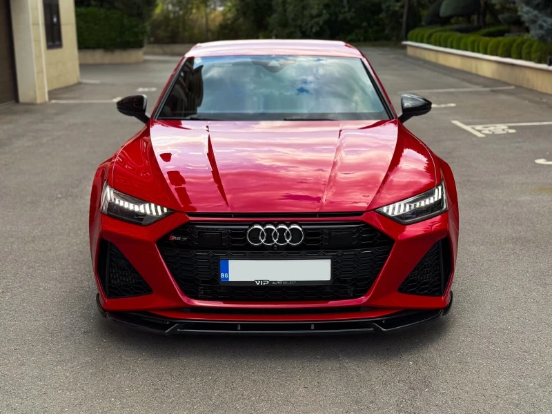 Audi Rs7 * TANGO RED* CARBON CERAMIC* LASER* MAXTON* ЛИЗИНГ, снимка 2 - Автомобили и джипове - 51624382