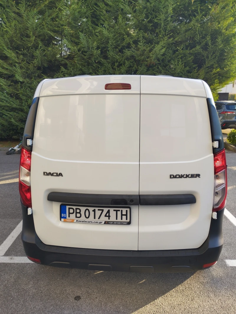 Dacia Dokker, снимка 4 - Автомобили и джипове - 51800967