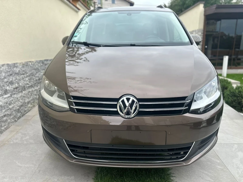 VW Sharan 2.0 TDi Automatic , снимка 3 - Автомобили и джипове - 52053480