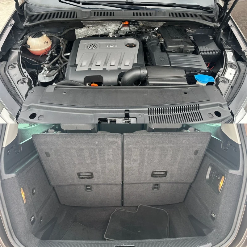 VW Sharan 2.0 TDi Automatic , снимка 15 - Автомобили и джипове - 52053480