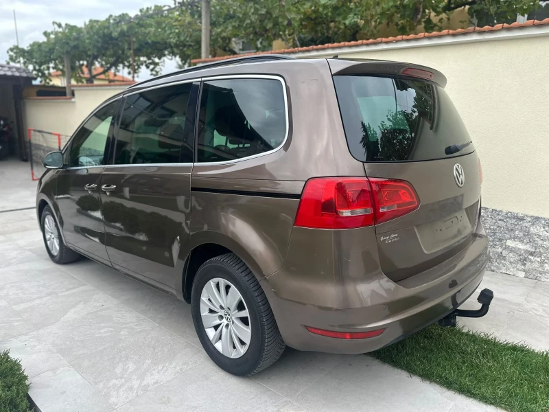 VW Sharan 2.0 TDi Automatic , снимка 5 - Автомобили и джипове - 52053480