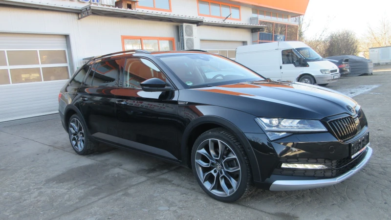 Skoda Superb SCOUT-2.0-TDI-4X4-FULL MAX-BLACK EDITION, снимка 3 - Автомобили и джипове - 52750316