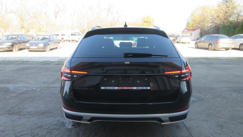 Skoda Superb SCOUT-2.0-TDI-4X4-FULL MAX-BLACK EDITION, снимка 5 - Автомобили и джипове - 52750316