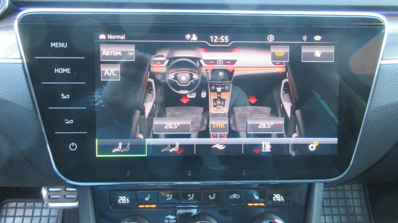 Skoda Superb SCOUT-2.0-TDI-4X4-FULL MAX-BLACK EDITION, снимка 17 - Автомобили и джипове - 52750316