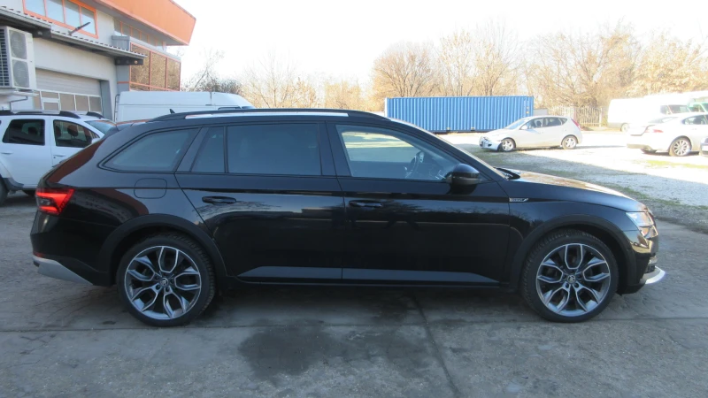 Skoda Superb SCOUT-2.0-TDI-4X4-FULL MAX-BLACK EDITION, снимка 4 - Автомобили и джипове - 52750316