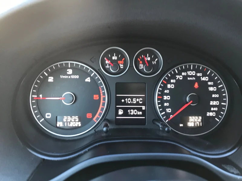 Audi A3 1, 9tdi.105k., снимка 10 - Автомобили и джипове - 52933126
