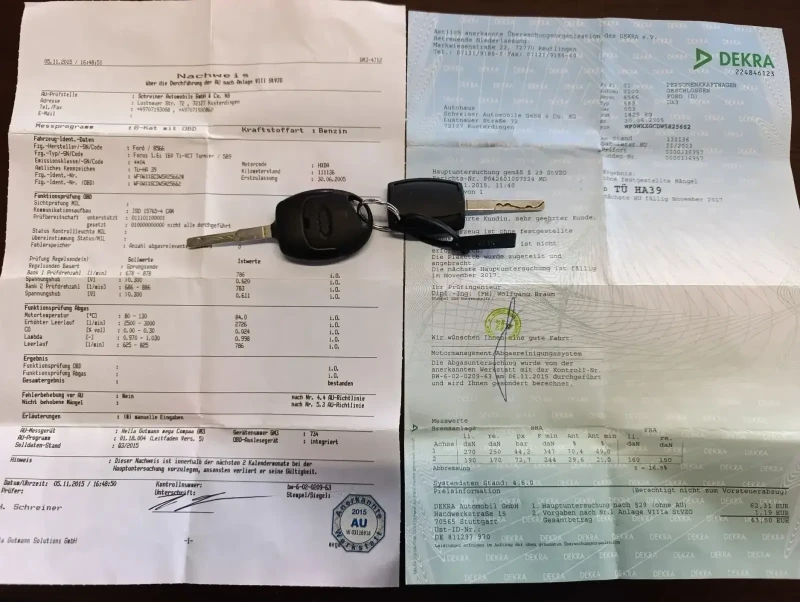 Ford Focus 1.6i-16v БЕНЗИН, снимка 16 - Автомобили и джипове - 53015535