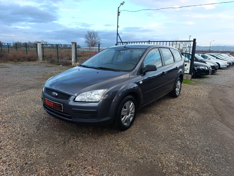 Ford Focus 1.6i-16v БЕНЗИН, снимка 3 - Автомобили и джипове - 53015535