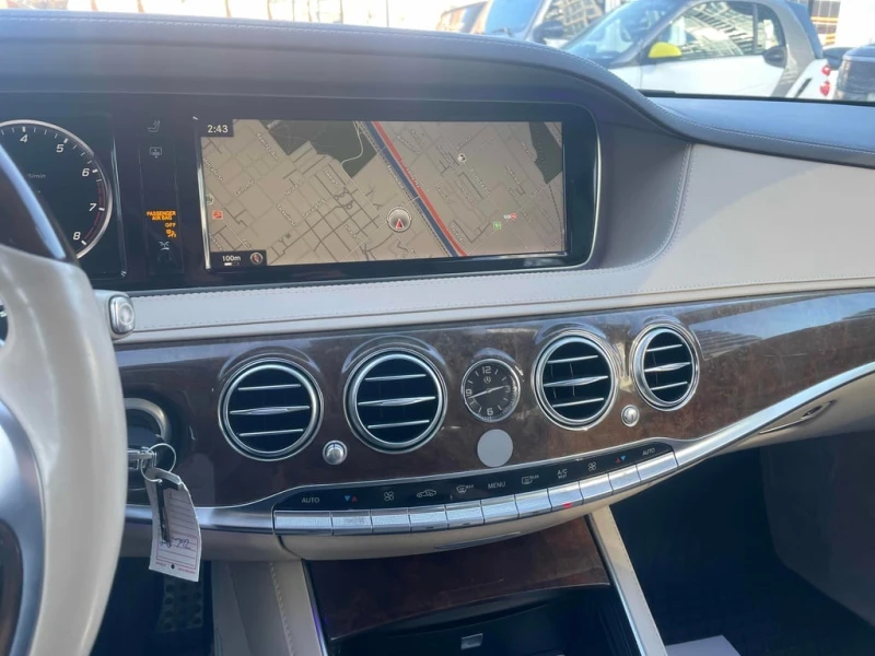 Mercedes-Benz S 550 * CARFAX * ЦЕНА ДО БГ, снимка 9 - Автомобили и джипове - 53306301