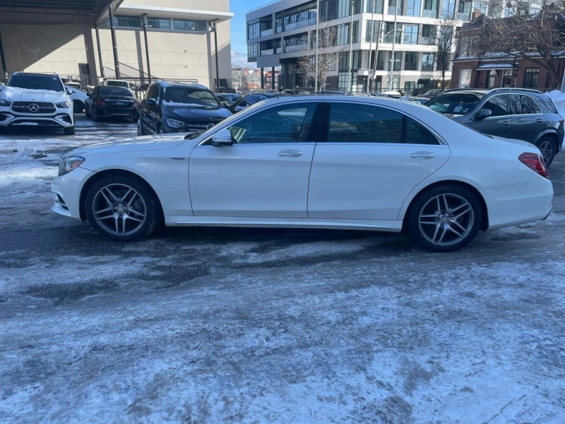 Mercedes-Benz S 550 * CARFAX * ЦЕНА ДО БГ, снимка 4 - Автомобили и джипове - 53306301