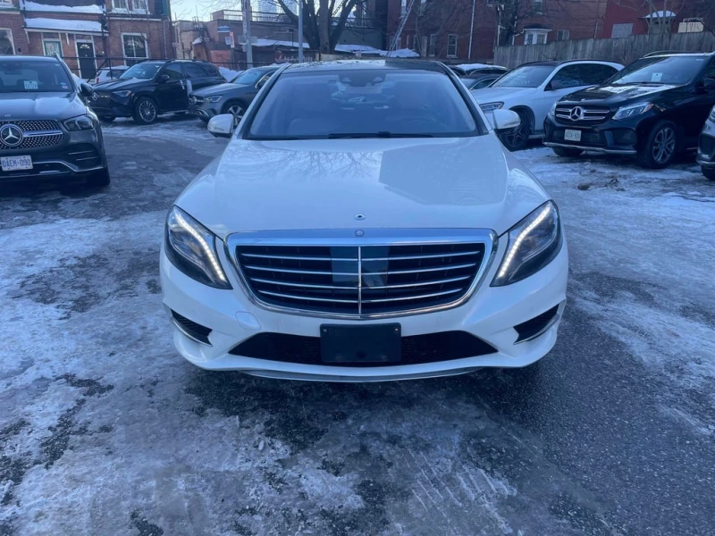 Mercedes-Benz S 550 * CARFAX * ЦЕНА ДО БГ, снимка 2 - Автомобили и джипове - 53306301