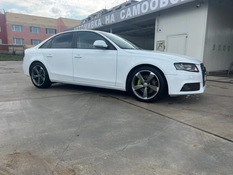 Audi A4 B8 S-line  2.7TDI 190HP, снимка 4 - Автомобили и джипове - 53426389