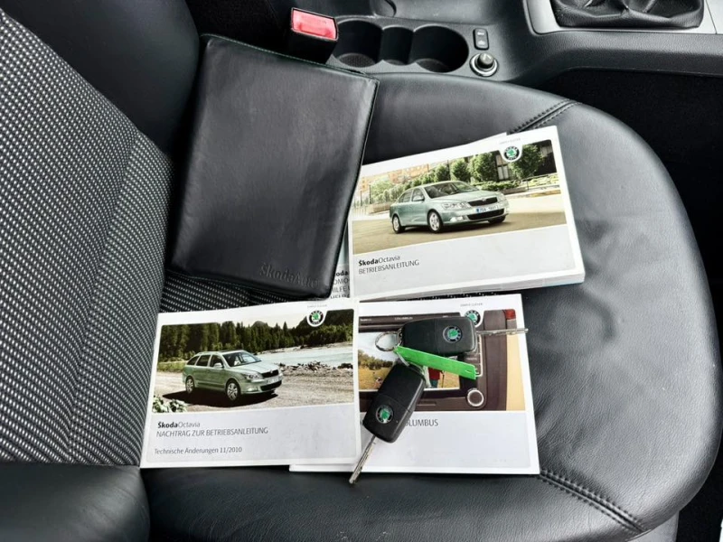 Skoda Octavia 2.0 6-скорости, снимка 16 - Автомобили и джипове - 53427869
