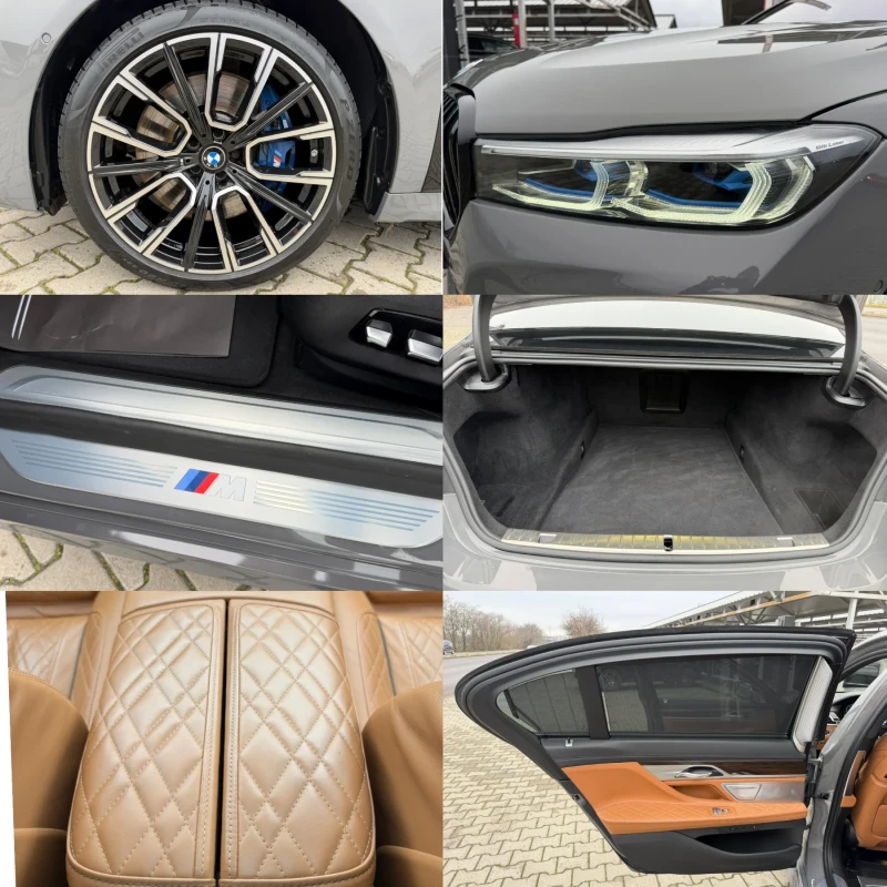 BMW 740 XDRIVE#LONG#INDIVIDUAL#3xTV#B&W#44000KM, снимка 17 - Автомобили и джипове - 53448021