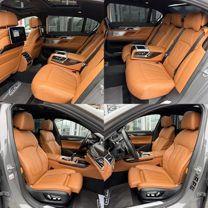 BMW 740 XDRIVE#LONG#INDIVIDUAL#3xTV#B&W#44000KM, снимка 11 - Автомобили и джипове - 53448021