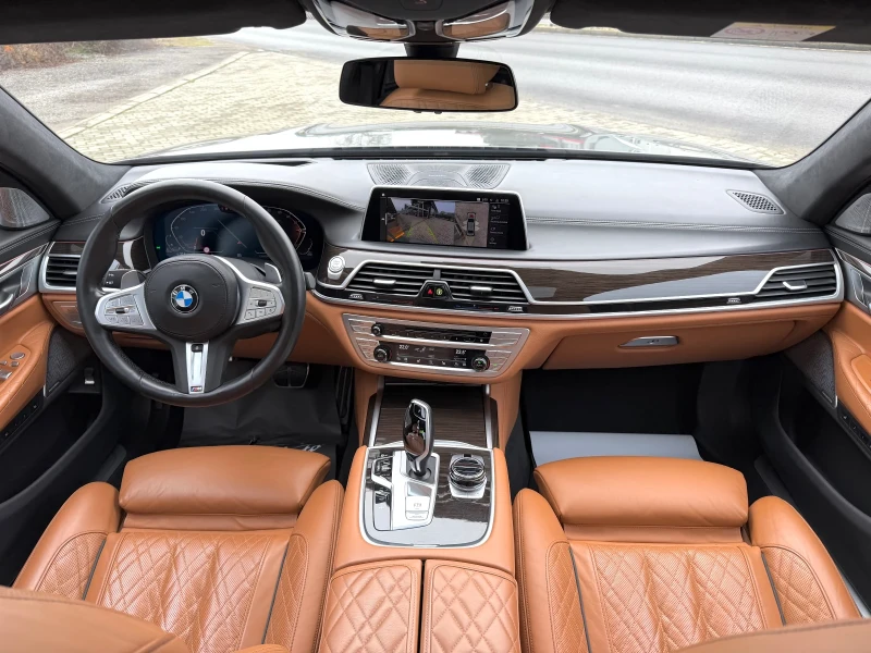 BMW 740 XDRIVE#LONG#INDIVIDUAL#3xTV#B&W#44000KM, снимка 10 - Автомобили и джипове - 53448021