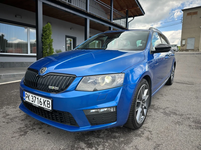 Skoda Octavia VRS 2.0TDI DSG НОВ ВНОС - 23900 лв. - 42528655 1