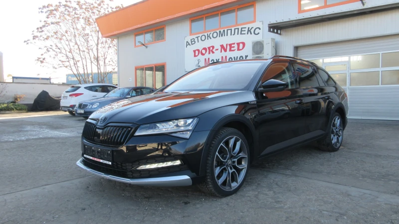 Skoda Superb SCOUT-2.0-TDI-4X4-FULL MAX-BLACK EDITION - 68888 лв. / 35221.88 € - 90614024 1