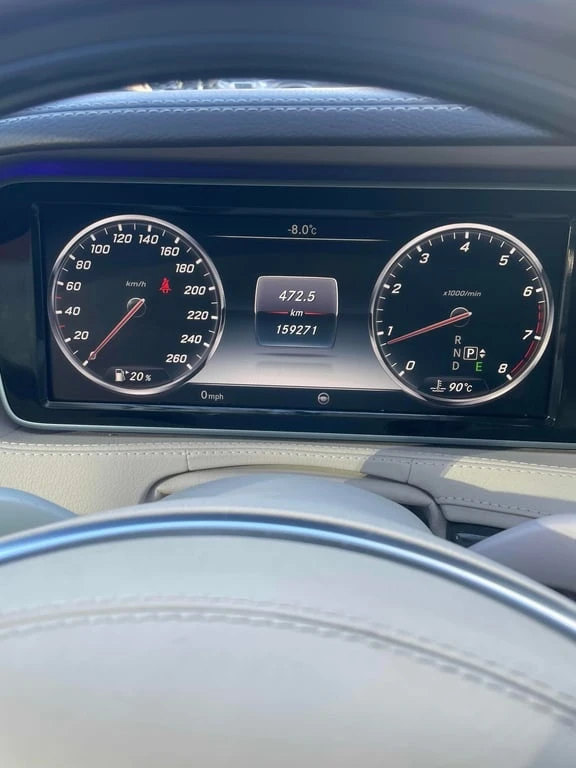 Mercedes-Benz S 550 * CARFAX * ЦЕНА ДО БГ, снимка 10 - Автомобили и джипове - 53306301