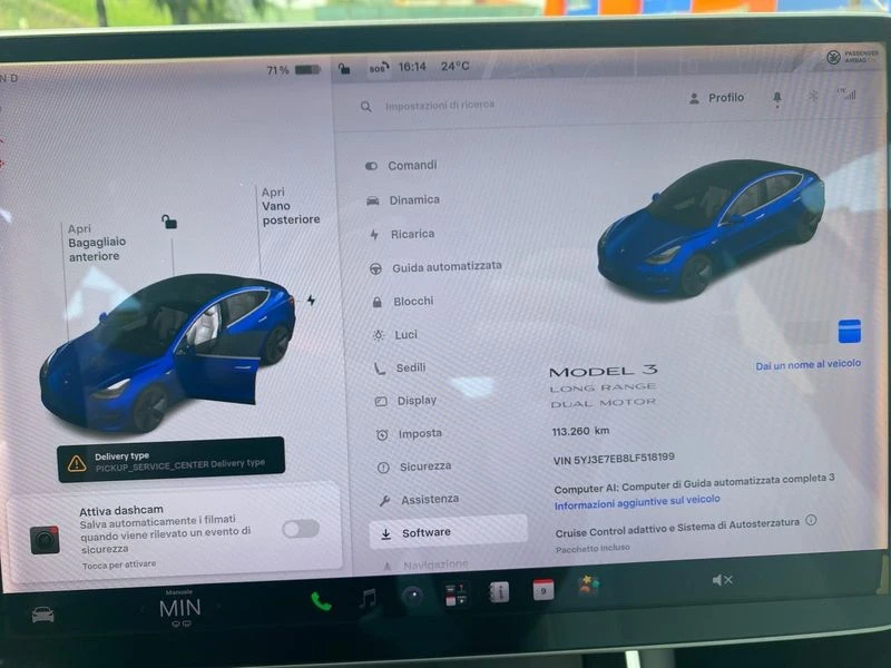 Tesla Model 3 Long Range Dual Motor, снимка 12 - Автомобили и джипове - 54916207