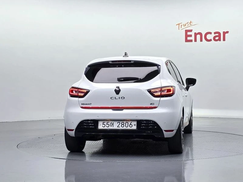Renault Clio Intens| 90к.с., снимка 4 - Автомобили и джипове - 56428303