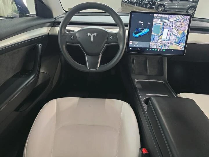 Tesla Model 3 Long Range Dual Motor Leather LED Navi 87.5% SoH, снимка 6 - Автомобили и джипове - 56723491