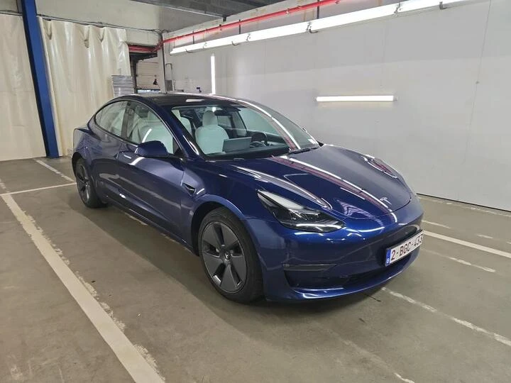 Tesla Model 3 Long Range Dual Motor Leather LED Navi 87.5% SoH, снимка 2 - Автомобили и джипове - 56723491