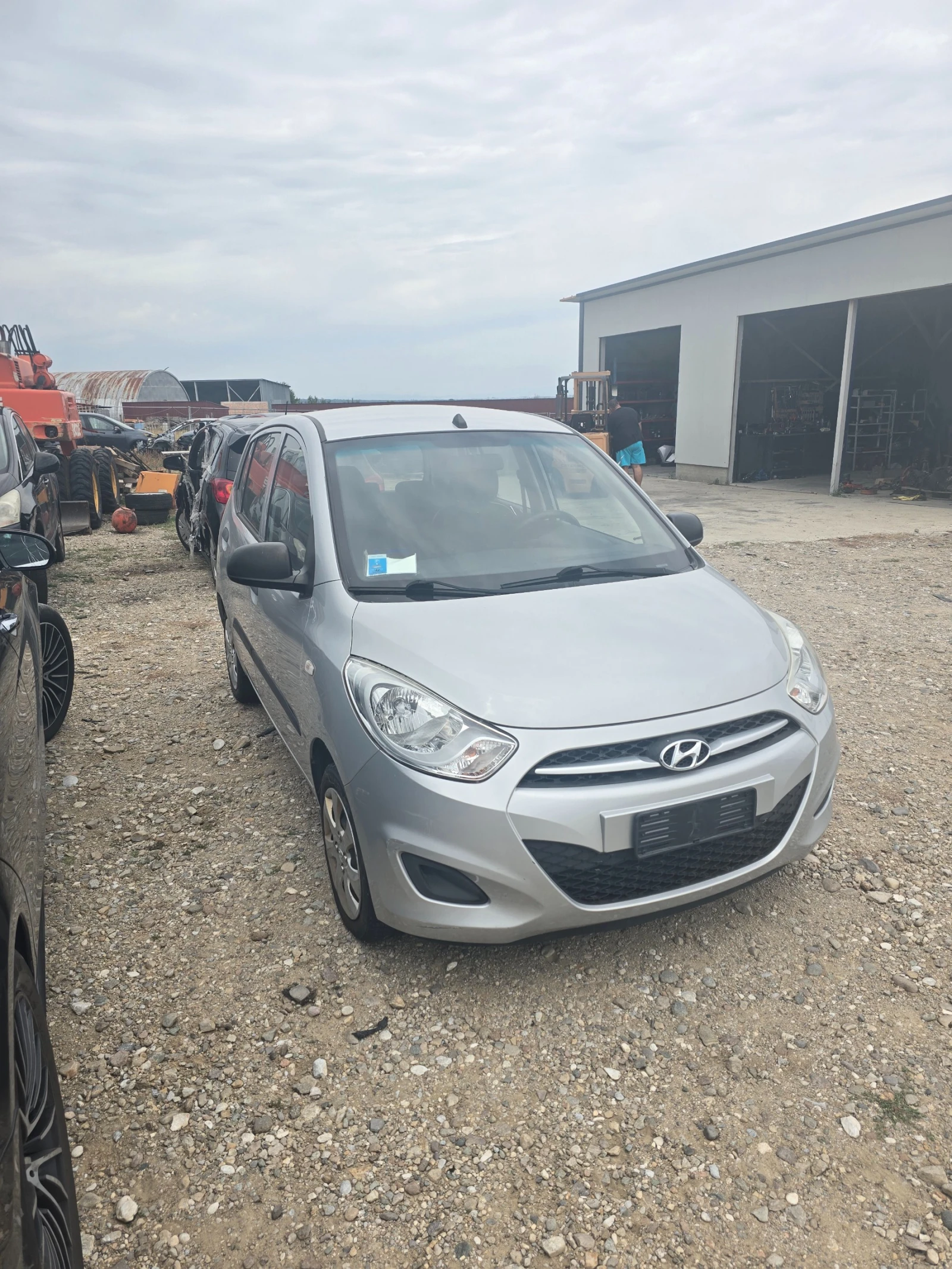 Hyundai I10 1.1, снимка 1