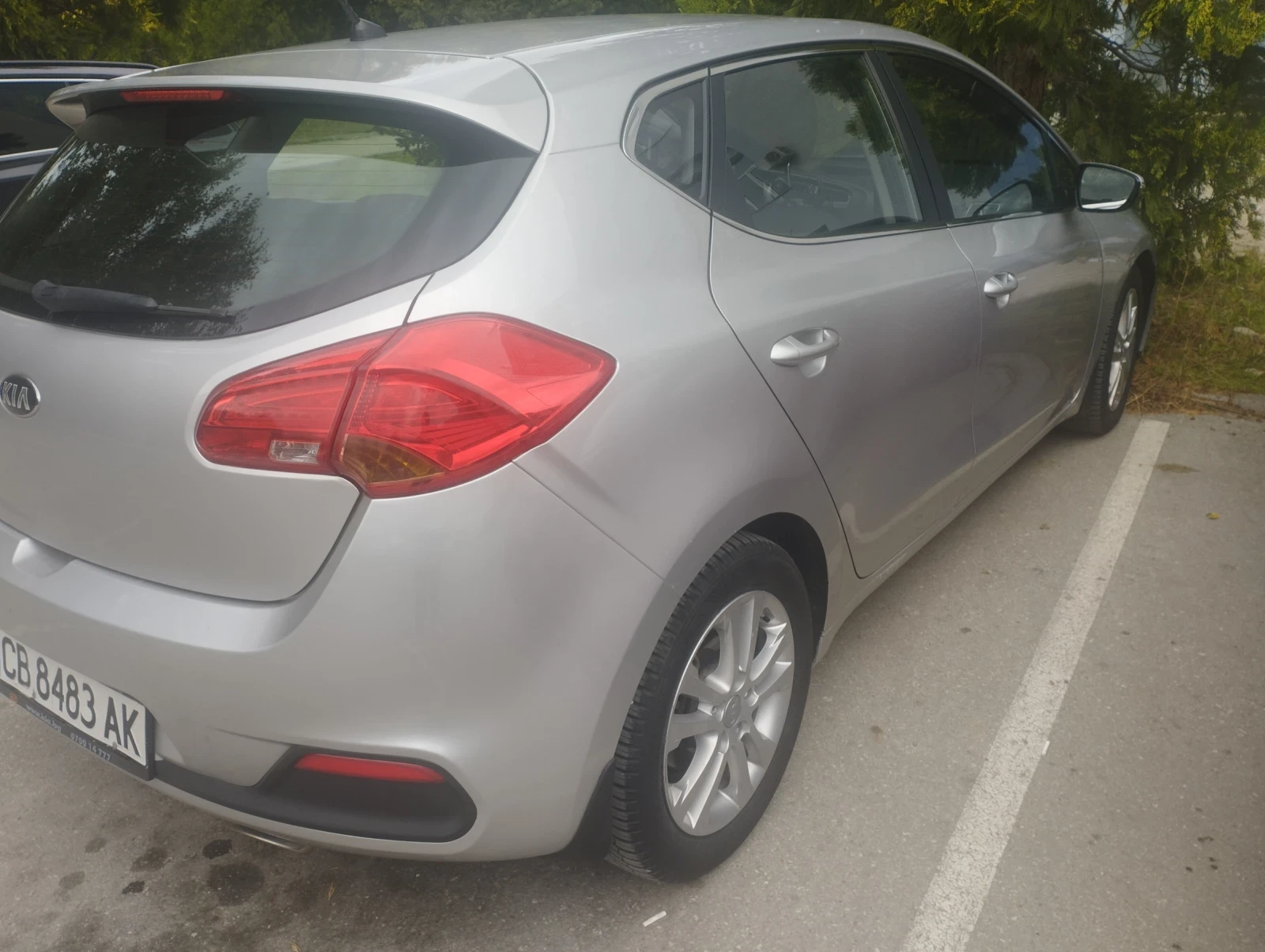 Kia Ceed 1.6 бензин , 135hp, снимка 1