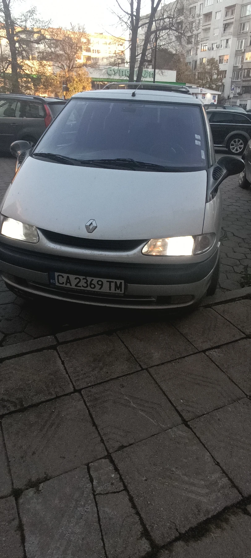Renault Espace 2000, снимка 1