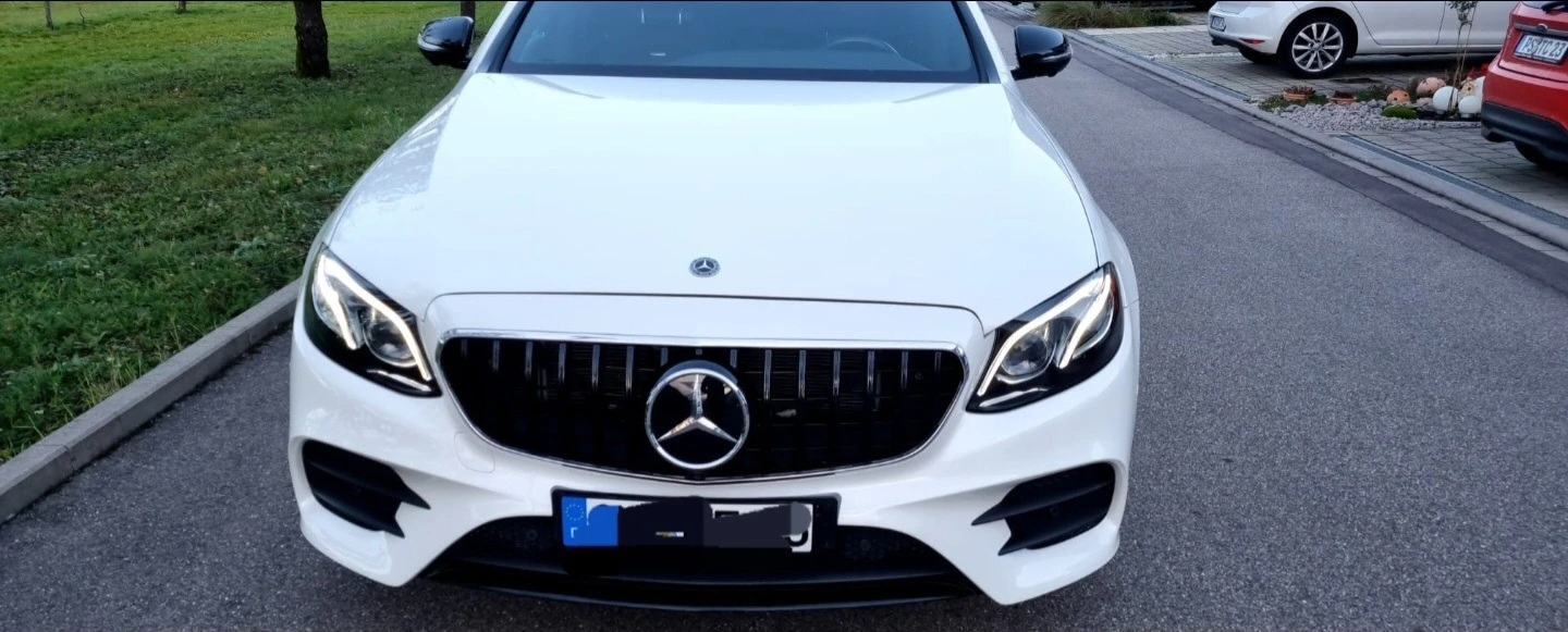 Mercedes-Benz E 43 AMG E43AMG DIAMOND WEISS BLACK EDITION - изображение 6