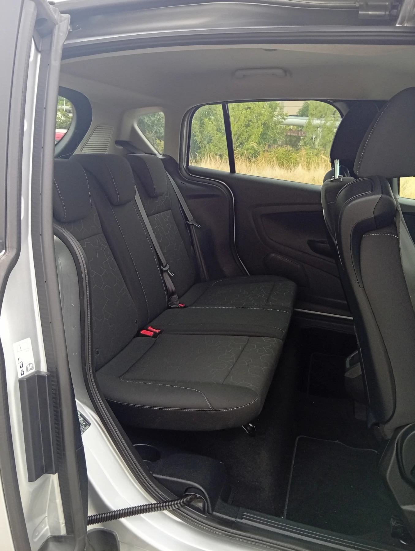 Ford B-Max 2016 EURO6 1.5TDCI, 2 КЛЮЧА, КАТО НОВ! - изображение 8