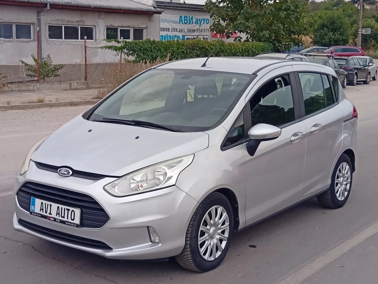 Ford B-Max 2016 EURO6 1.5TDCI, 2 КЛЮЧА, КАТО НОВ! - изображение 3