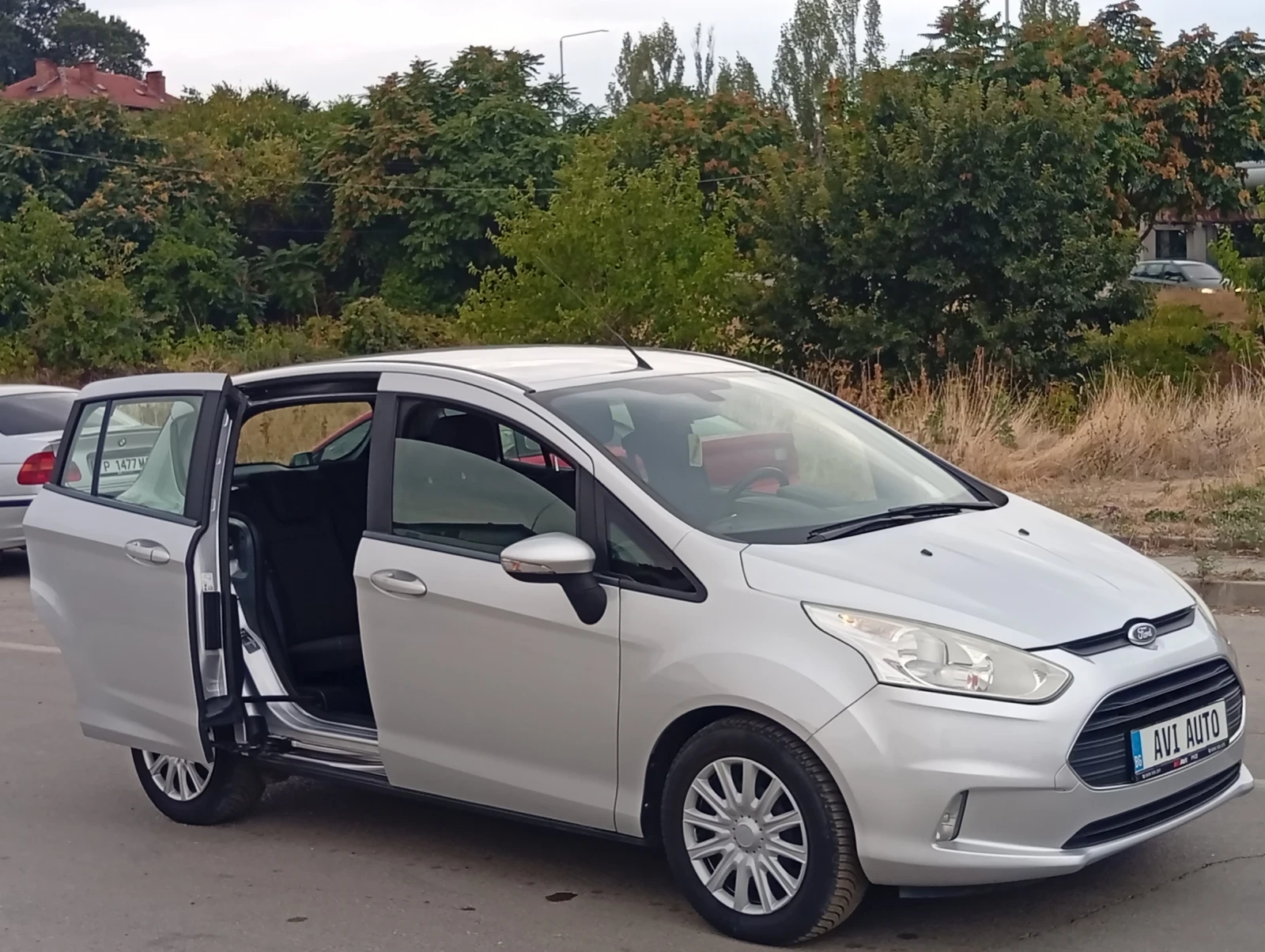 Ford B-Max 2016 EURO6 1.5TDCI, 2 КЛЮЧА, КАТО НОВ! - изображение 7