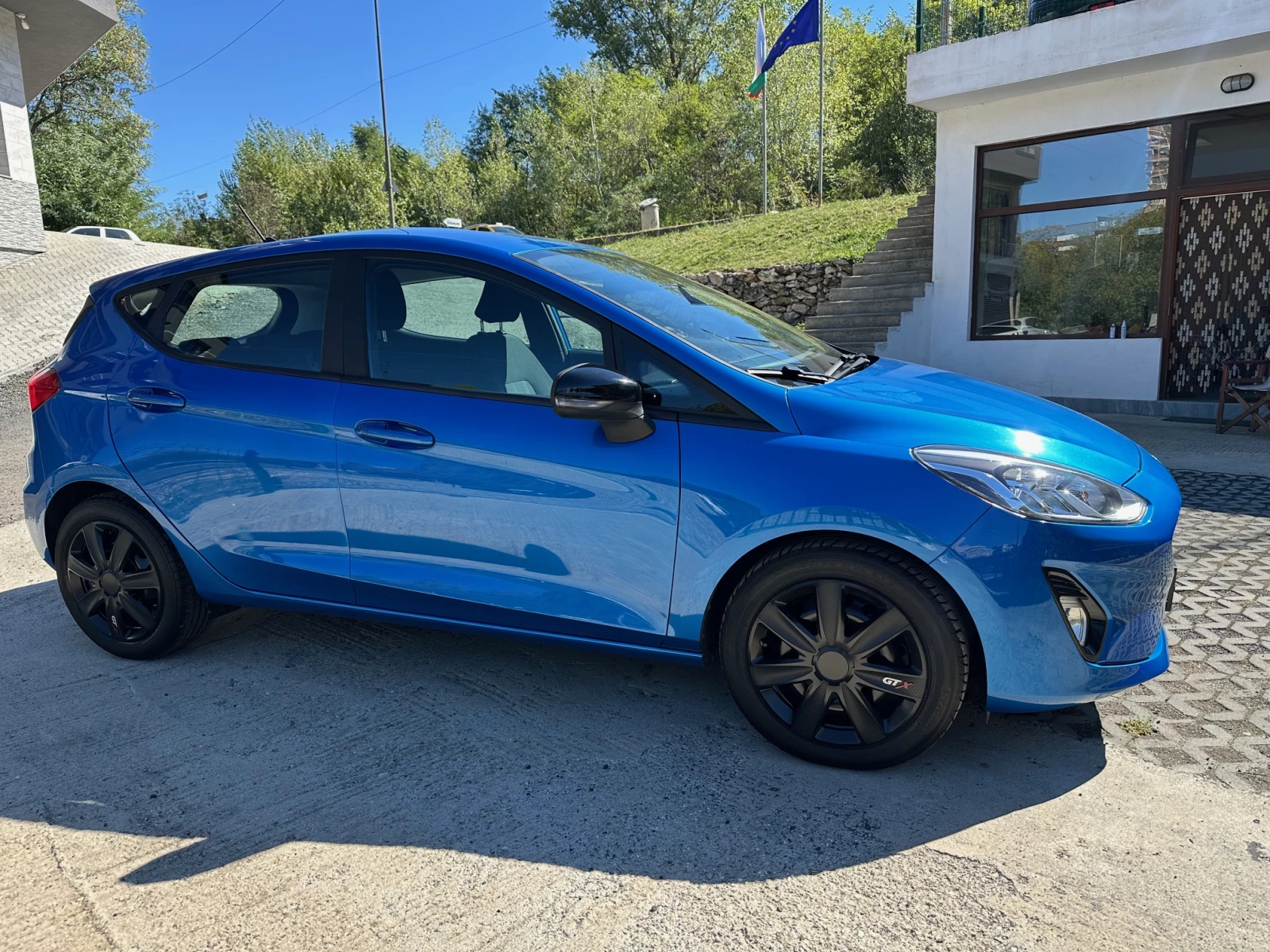 Ford Fiesta 1.1 АГУ - изображение 3